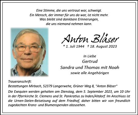 Anton Bläser