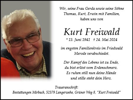 Kurt Freiwald