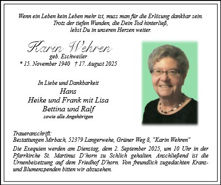 Karin Wehren