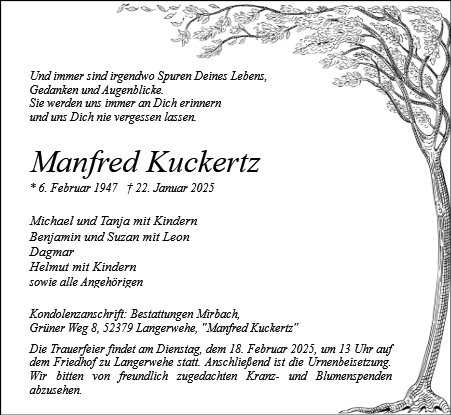 Manfred Kuckertz