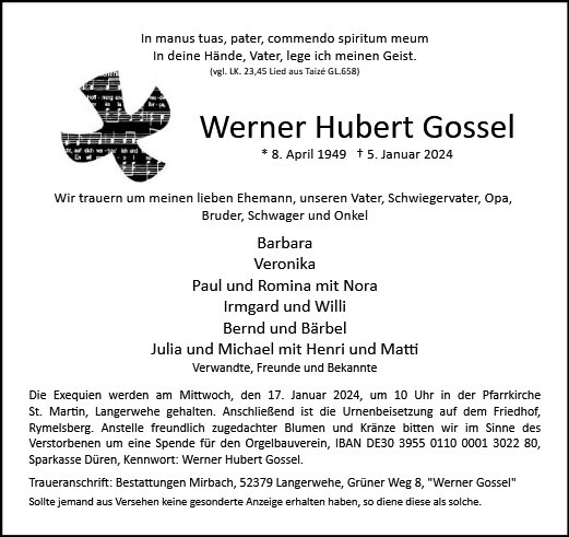 Werner Gossel