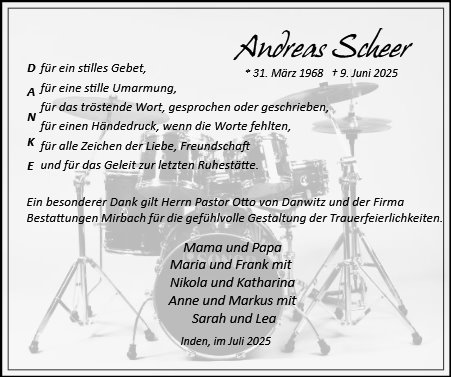 Andreas Scheer