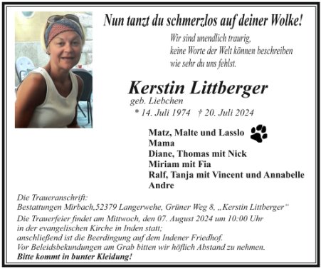 Kerstin Littberger