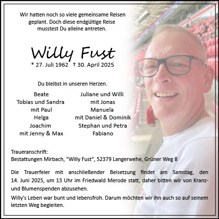 Willy Fust