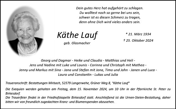 Käthe Lauf