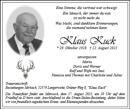 Klaus Kuck