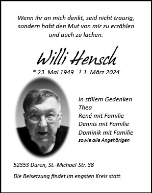 Willi Hensch