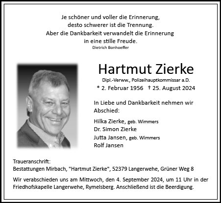 Hartmut Zierke