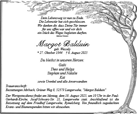 Margot Balduin