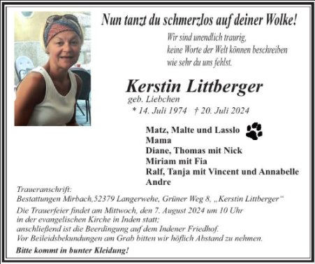 Kerstin Littberger