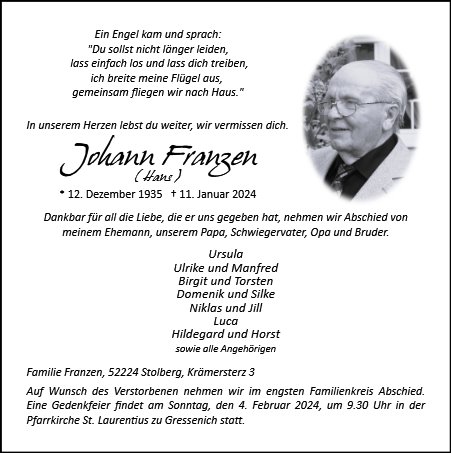 Johann Franzen