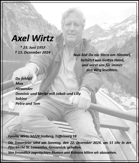 Axel Wirtz