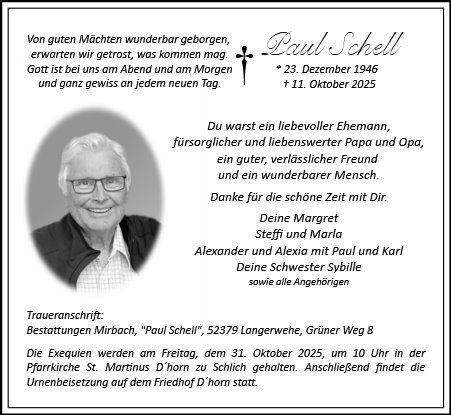 Paul Schell