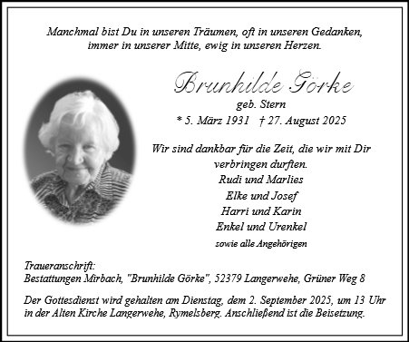 Brunhilde Görke