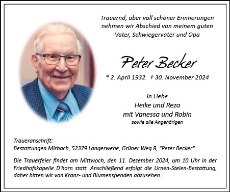 Peter Becker