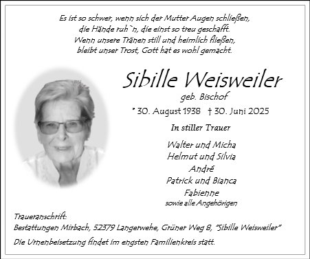 Sibille Weisweiler
