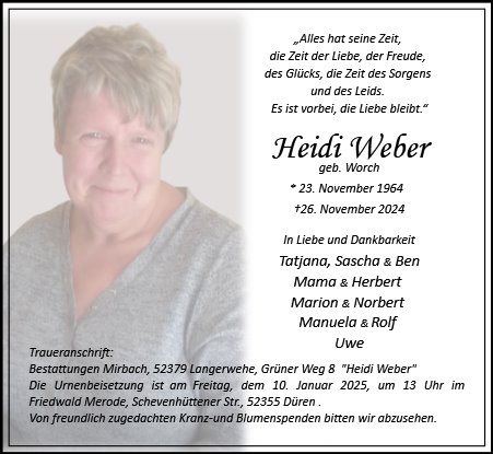 Heidi Weber