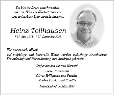 Heinrich Tollhausen