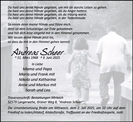 Andreas Scheer