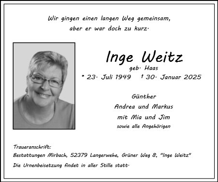 Inge Weitz