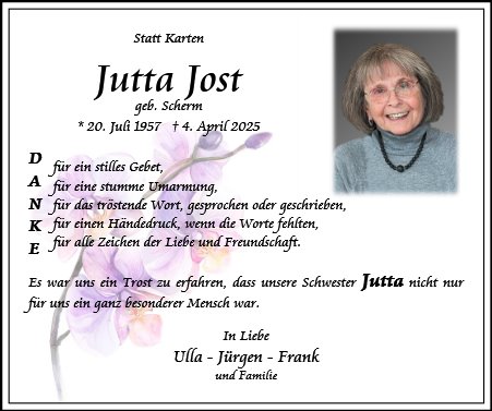 Jutta Jost