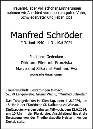 Manfred Schröder