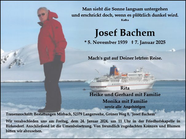 Josef Bachem