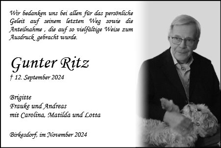 Gunter Ritz