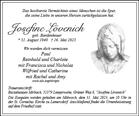 Josefine Lövenich