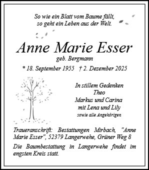 Anne Marie Esser