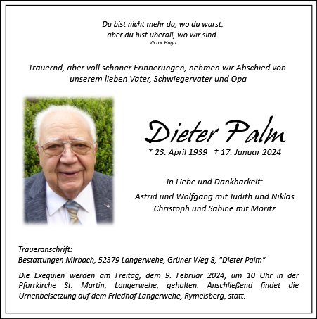 Dieter Palm