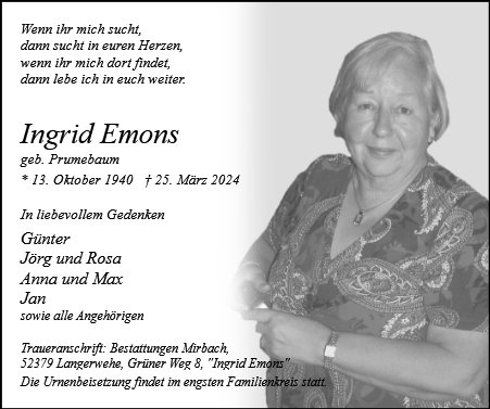Ingrid Emons