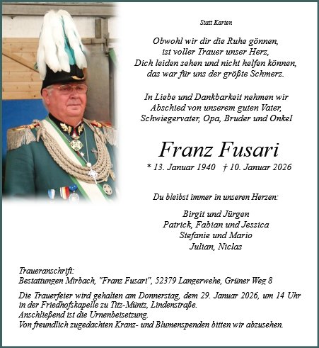 Franz Fusari
