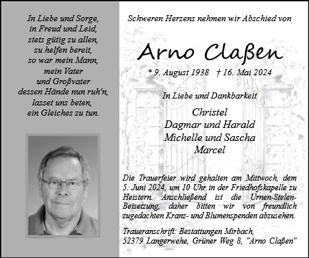 Arno Claßen