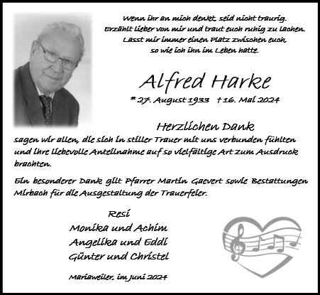 Alfred Harke