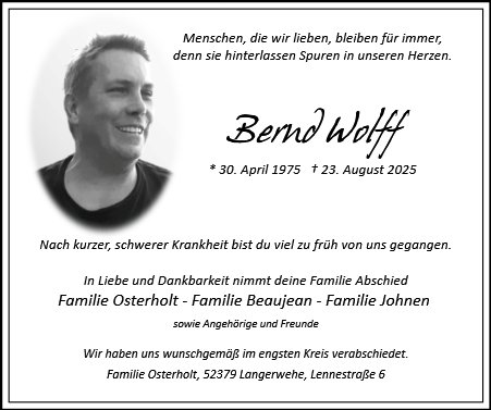 Bernd Wolff