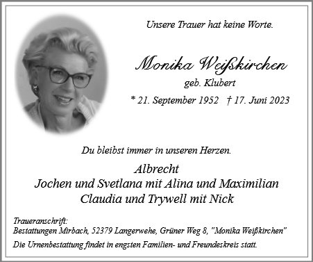 Monika Weißkirchen