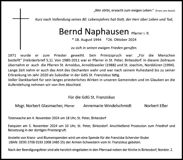 Bernd Naphausen