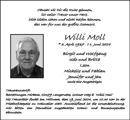 Willi Moll