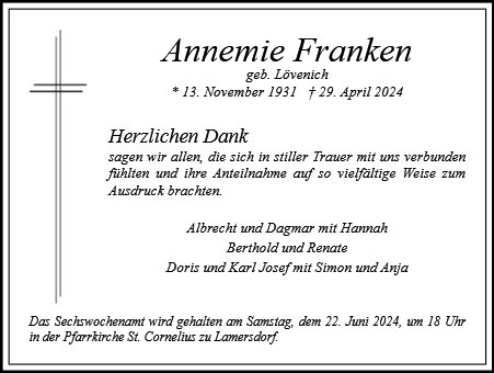 Annemie Franken