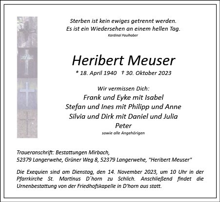 Heribert Meuser