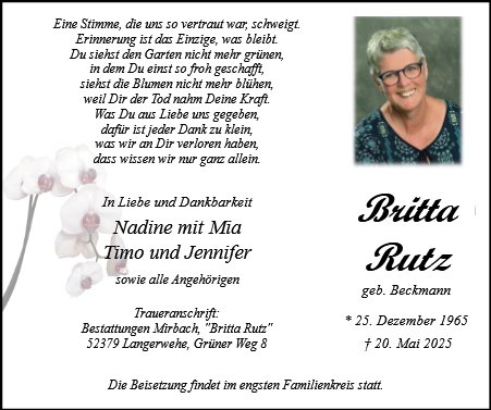 Britta Rutz