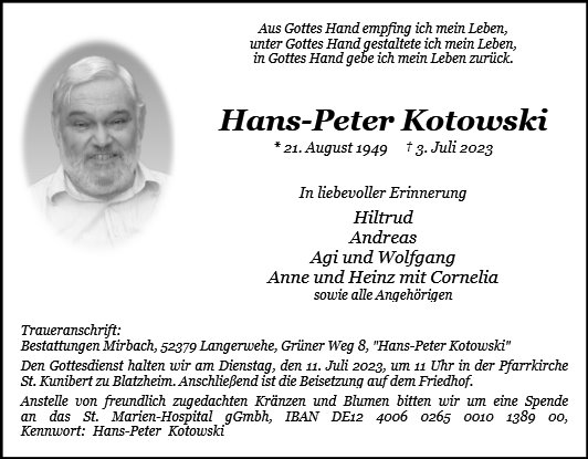 Hans-Peter Kotowski
