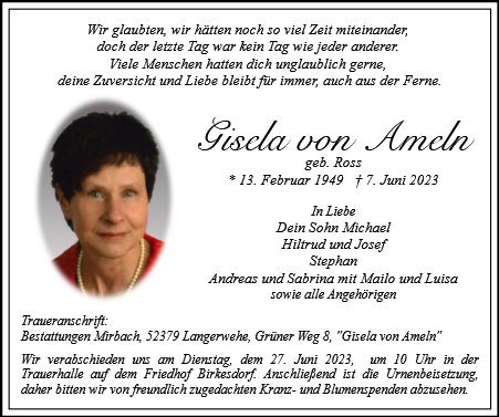 Gisela von Ameln