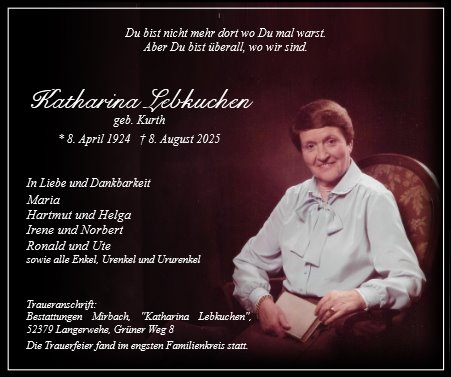 Katharina Lebkuchen