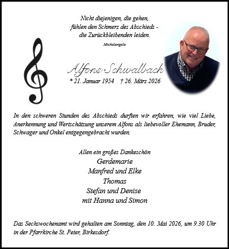 Alfons Schwalbach