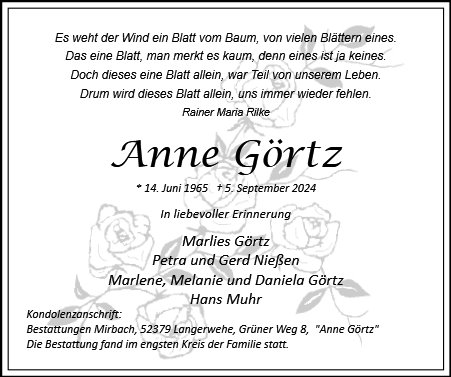 Anne Görtz