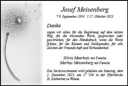 Josef Meisenberg