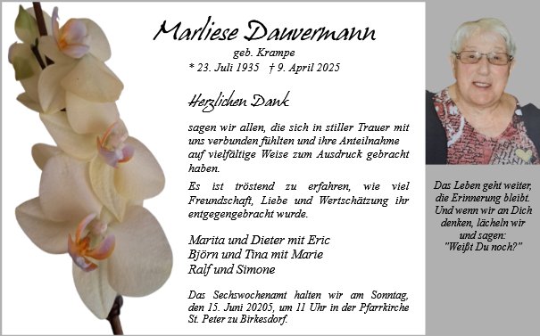 Marliese Dauvermann