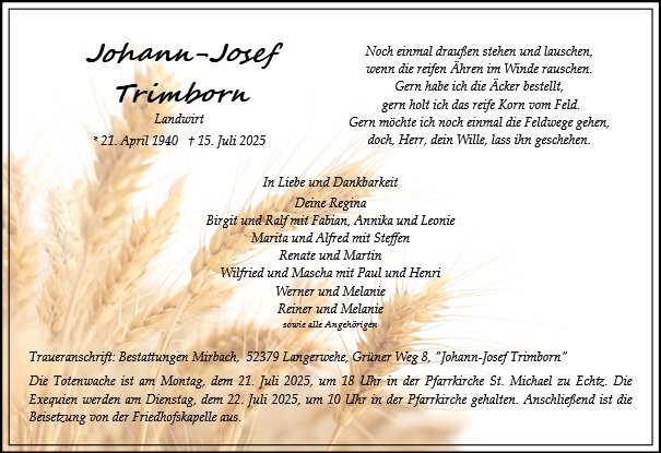 Josef Trimborn